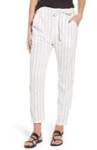 Women's Obey Tulum Stripe Pants - White