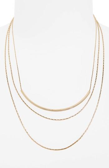 Women's Panacea Layered Chain Necklace
