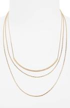 Women's Panacea Layered Chain Necklace