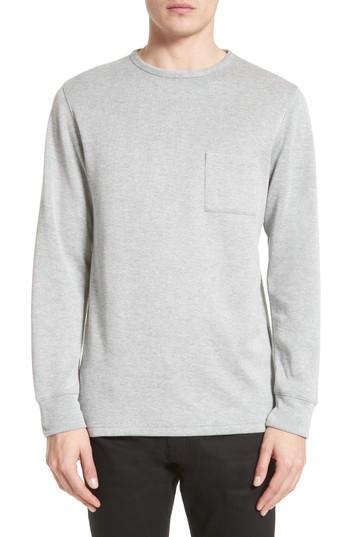 Men's Saturdays Nyc James Pocket Sweater