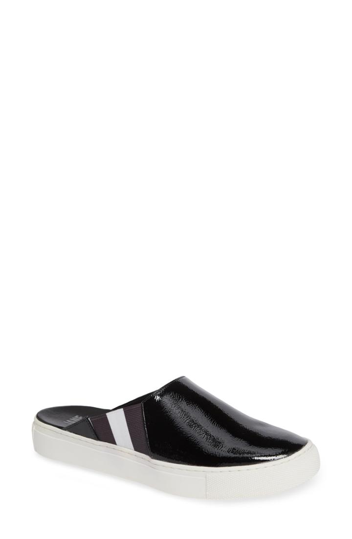 Women's Jane And The Shoe Lora Sneaker Mule .5 M - Black