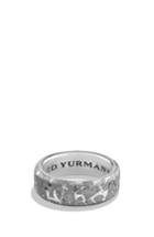 Men's David Yurman Fused Meteorite Ring