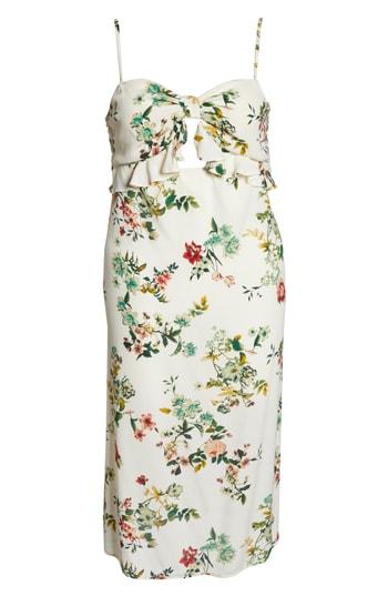 Women's Leith Keyhole Midi Dress