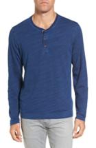 Men's Tailor Vintage Slub Jersey Henley - Blue