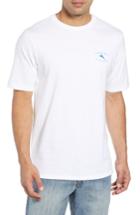 Men's Tommy Bahama Complete Transparency T-shirt - White