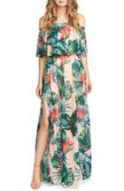 Women's Show Me Your Mumu Hacienda Convertible Gown, Size - Green