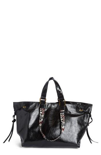 Isabel Marant Wardy Leather Shopper -