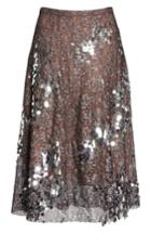 Women's Tracy Reese Sequin Flared Skirt