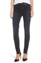 Women's 7 For All Mankind The High Waist Ankle Skinny Jeans - Blue