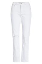Women's Grlfrnd Naomi High Waist Skinny Jeans - White