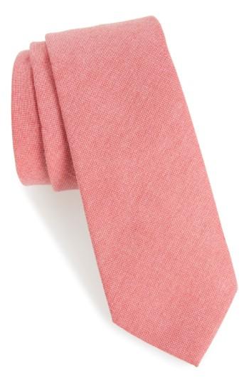 Men's 1901 'tucci' Solid Cotton Tie