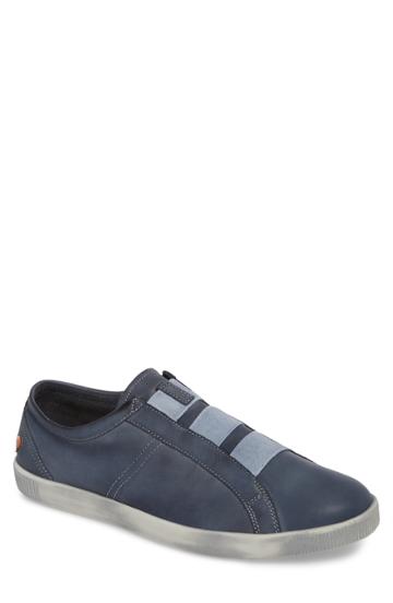 Men's Softinos By Fly London Tip Laceless Sneaker