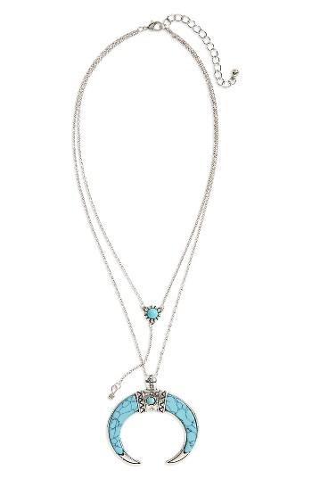 Women's Cara Layered Pendant Necklace