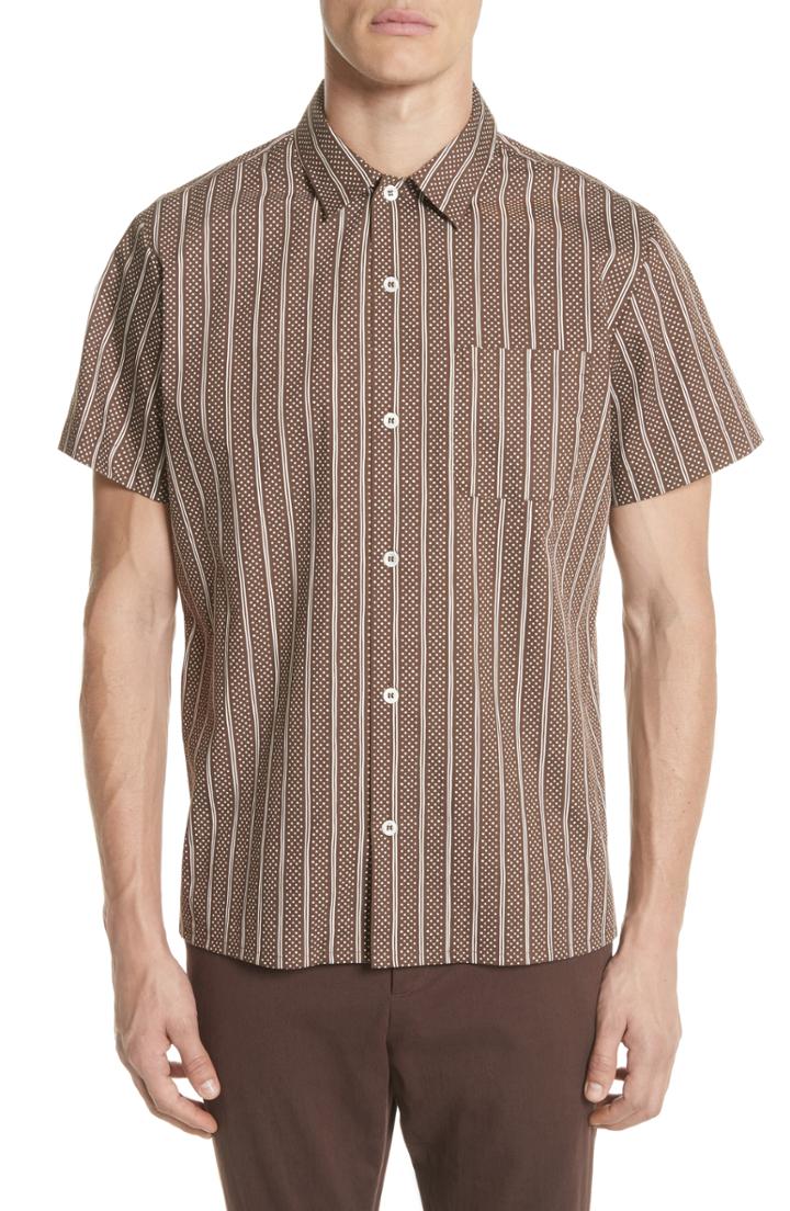 Men's A.p.c. Wonder Sport Shirt