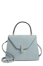 Valextra Iside Mini Top Handle Bag - Blue