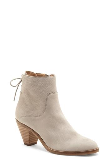 Women's Lucky Brand Jalie Bootie M - Grey