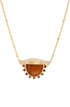 Women's Conges 'provide A Calm & Clearer Vision' Small Third Eye Necklace