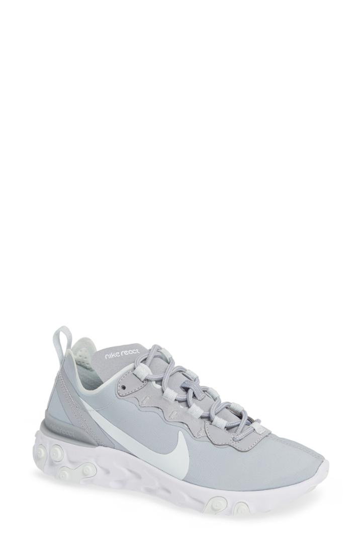 Women's Nike React Element 55 Sneaker M - Grey