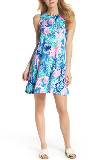 Women's Lilly Pulitzer Kristen Tank Dress - Blue