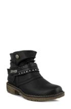 Women's Spring Step Murna Bootie .5-7us / 37eu - Black