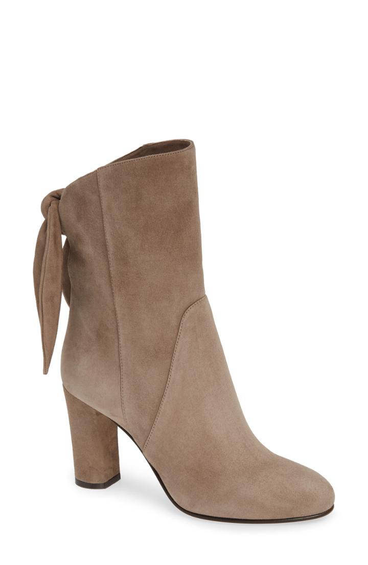Women's Jimmy Choo Malene Knotted Bootie Us / 34eu - Beige