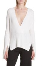 Women's A.l.c. Nick Cotton Sweater - White
