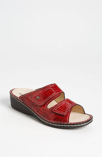 Women's Finn Comfort 'jamaica' Sandal -12.5us / 43eu - Red (online Only)