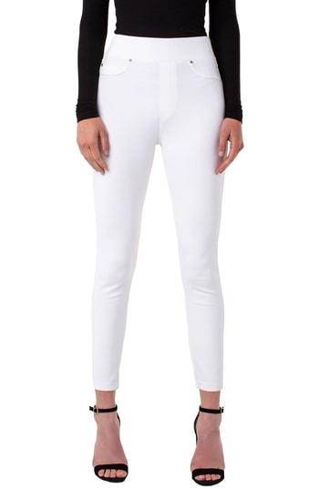 Women's Liverpool Pull-on Knit Leggings - Ivory