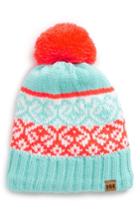 Women's Helly Hansen Powder Fleece Lined Beanie - Blue