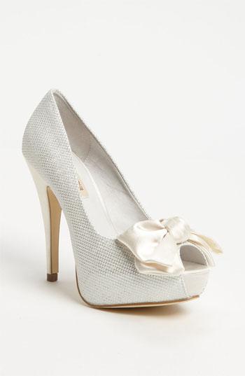 Women's Menbur Bow Pump Eu - Ivory