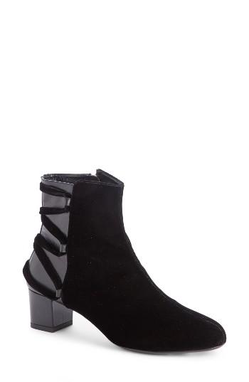 Women's Lanvin Lace-up Bootie Us / 37eu - Black