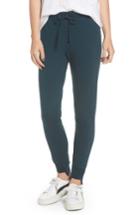 Women's Pam & Gela Step Hem Sweatpants, Size - Blue/green