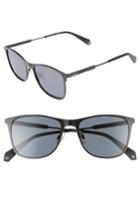 Men's Polaroid Eyewear 54mm Polarized Sunglasses - Black/ Grey