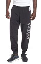 Men's Adidas Planetoid Track Pants - Black