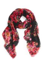 Women's Sole Society Floral Scarf