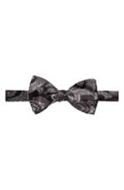 Men's Eton Paisley Bow Tie, Size - Metallic