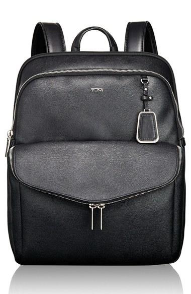 Tumi 'sinclair Harlow' Coated Canvas Laptop Backpack -