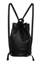 Urban Originals Shaded Lady Vegan Leather Backpack - Black