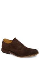 Men's Fly London Hawk Plain Toe Oxford Us / 46eu - Brown