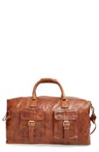 Men's Rawlings 'rugged' Leather Duffel Bag -