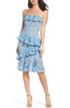 Women's Cooper St Lace Parfait Ruffle Dress - Blue