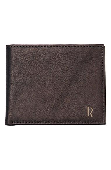 Women's Cathy's Concepts Monogram Bifold Wallet - Brown