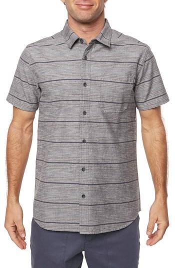 Men's O'neill Culprit Woven Shirt - Blue