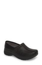 Women's Dansko Shaina Slip-on Clog .5-6us / 36eu M - Black