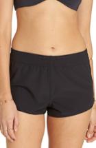 Women's Billabong Sol Searcher Volley Swim Shorts - Black