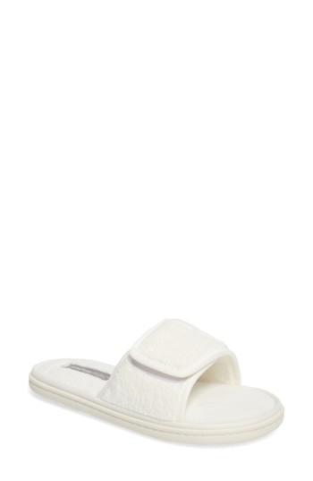Women's Tempur-pedic Geana Slipper M - Ivory