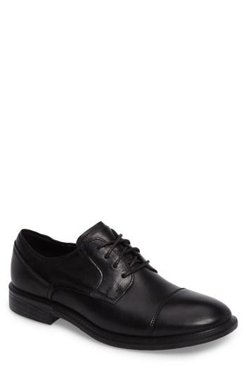 Men's Ecco Knoxville Cap Toe Derby -5.5us / 39eu - Black