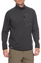 Men's Quiksilver Waterman Collection Technical Sweatshirt - Black