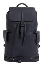 Men's Ted Baker London Helios Leather Backpack -