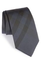 Men's Burberry Exploded Scale Check Silk Tie
